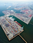 Aerial View, Port of Long Beach, Calif./Photo courtesy of James R. Tourtellotte/U.S. Customs and Border Protection